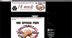 Desktop Screenshot of 14words.info